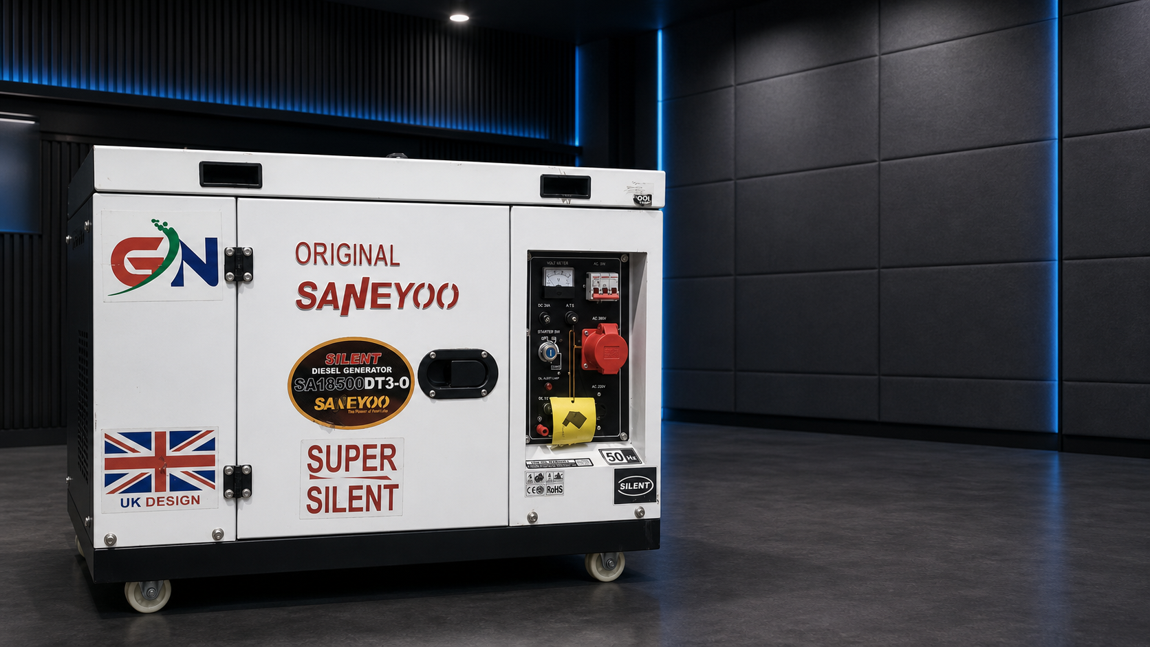 مولد ديزل SANEYOO صامت